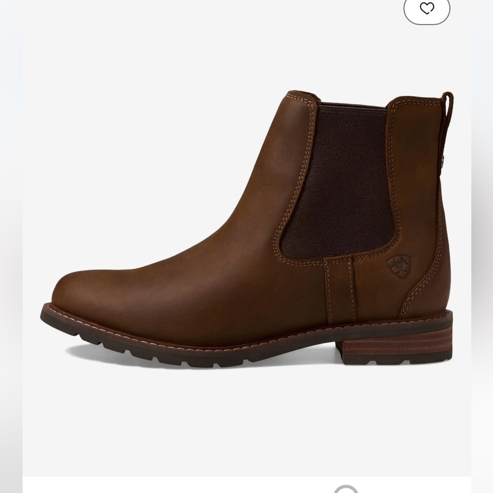 Ariat Women’s Waterproof Brown Chelsea Boots